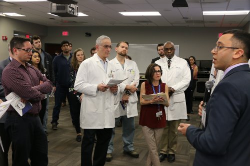 OUWB surgical symposium draws participants from throughout